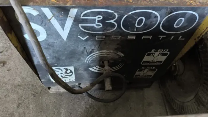Máquina de Solda Turbo SV300 Versátil + Máquinas Eletromeg - Ótima Oportunidade