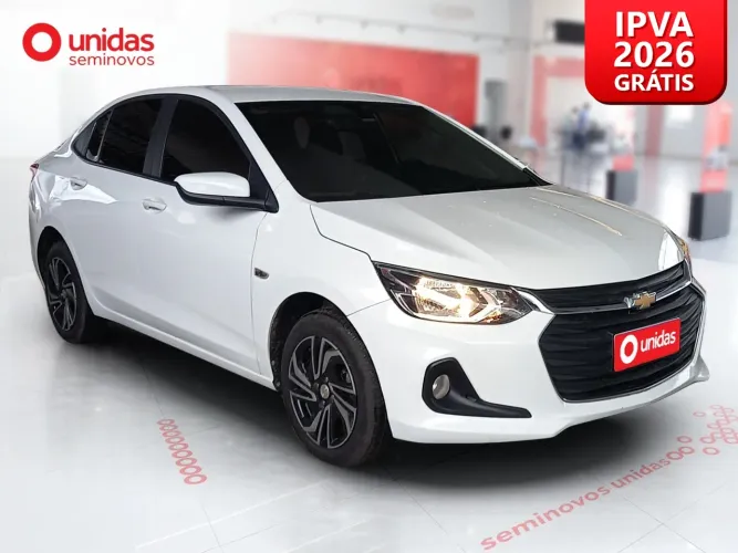 Chevrolet Onix Plus LT 1.0 12V Flex Mec. 4P 2025