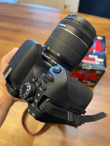 CÂNON T6i excelente estado