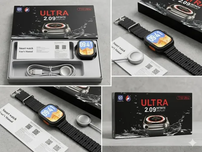 !!PROMOÇÃO!! Smartwatch T10 Ultra