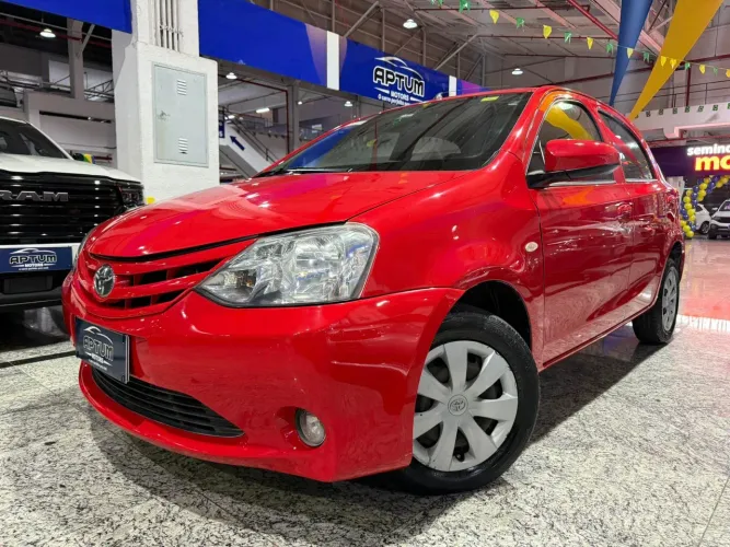 Toyota Etios X Plus 1.5 Flex 16V 5P Aut. 2015