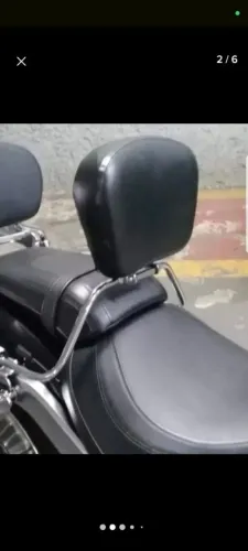 Encosto piloto FAT boy M8 Harley