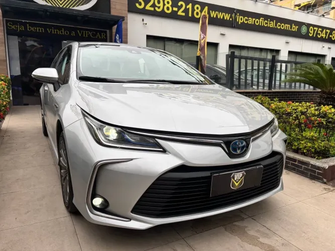Toyota Corolla Altis Hybrid 1.8 16V Flex Aut. 2020