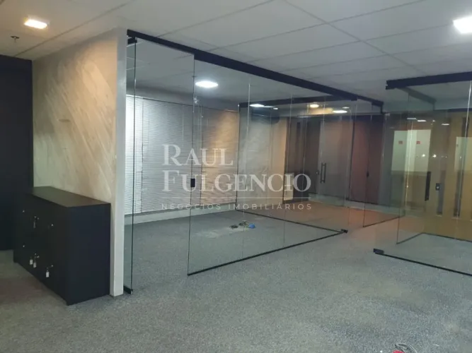 Sala para locação na Gleba Palhano com 73 m²