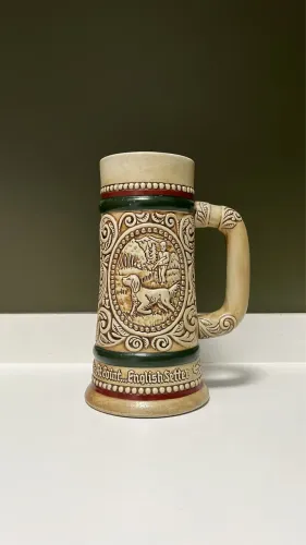 Caneca Chop Ceramarte 1978 em Cerâmica
