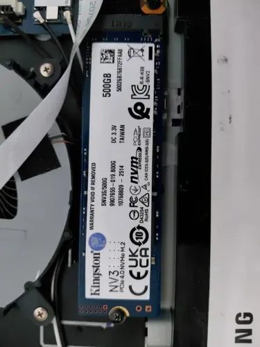 SSD Kingston NV3 500GB M2 2280 NVME PCIe 4.0 Gen 4x4