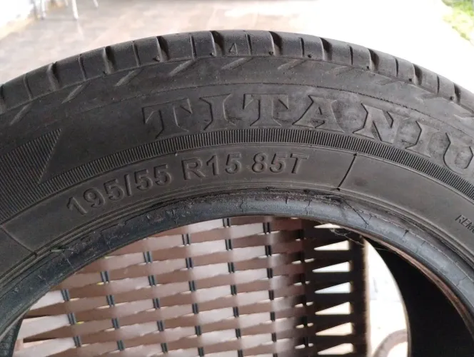 Pneu remold 195 55 15