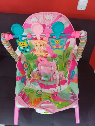 Cadeirinha de bebê