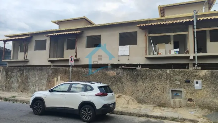 Casa Geminada para Venda em Contagem, Industrial São Luiz, 3 dormitórios, 1 suíte, 3 banhe