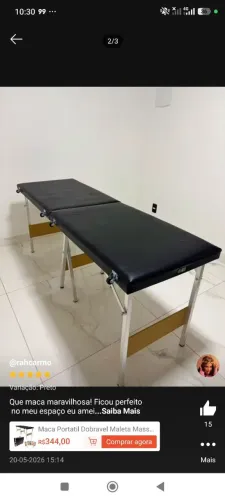 Maca dobrável/ portátil nova