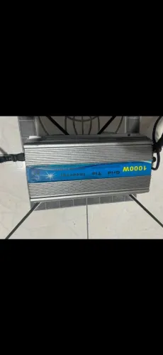 Inversor Solar On-Grid de 1000W usado para transformar energia de painéis solares