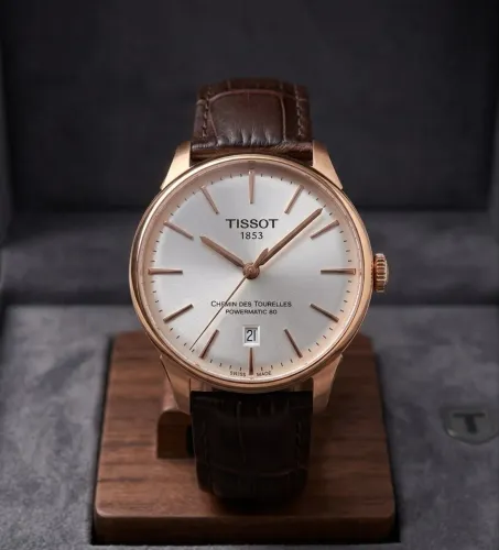 Relógio Tissot Chemin Dês Toureless Automático Novo