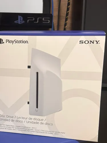 Drive de disco Ps5