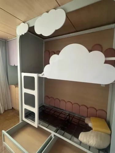 Quarto infantil planejado completo à venda