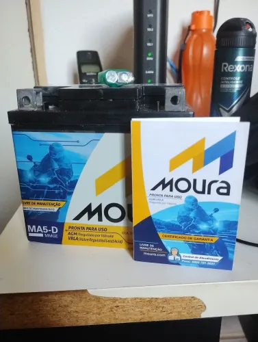 Bateria Moura para Moto - Titan