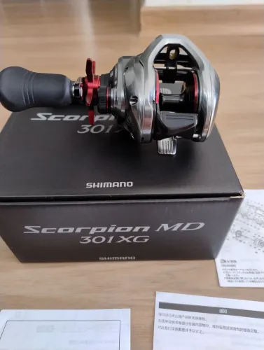 CARRETIHA SHIMANO SCORPION MD301XG ESQUERDA 2021
