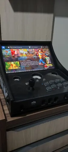 Bartop Fliperama Arcade Mini