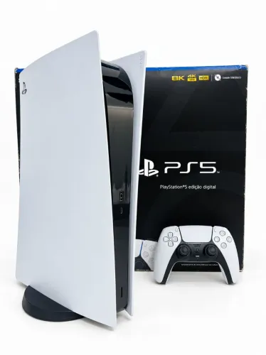 Vídeo Game PS5 PlayStation5 Digital Edition 825GB