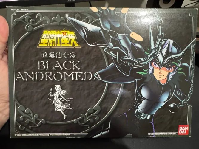 Shun de ANDRÔMEDA NEGRO BANDAI vintage