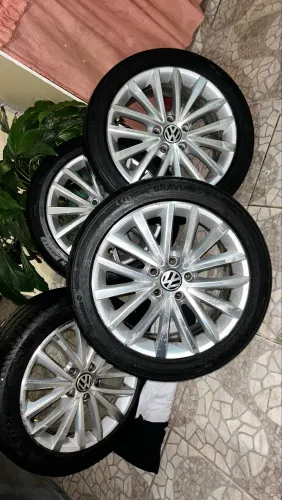 Rodas 17 Jetta TSI (225/45)