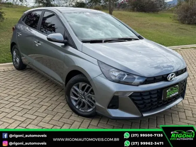Hyundai HB20 Limited 1.0 Flex 12V Mec. 2027