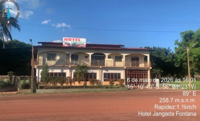 Vendo Empreendimento (Hotel, Terreno com estrutura completa)