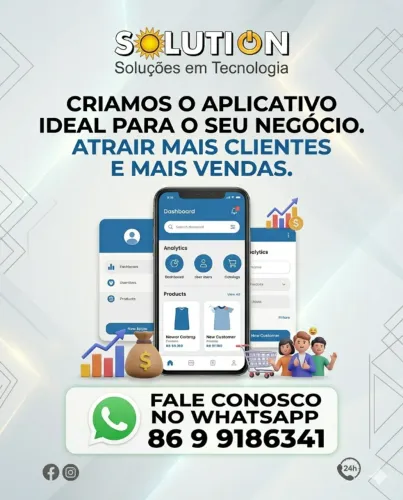 Criação de aplicativos
