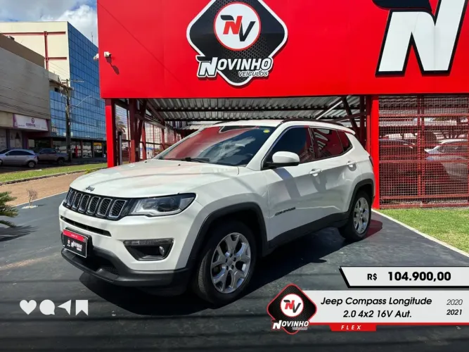 Jeep Compass Longitude 2.0 4X2 Flex 16V Aut. 2021