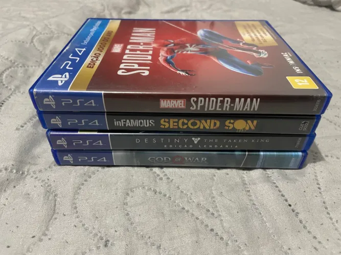 Jogos ps4