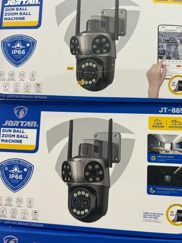 Câmera de Segurança Jortan Ip66