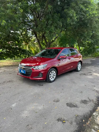 Chevrolet Onix Hatch LT 1.0 12V TB Flex Mec. 4P 2021