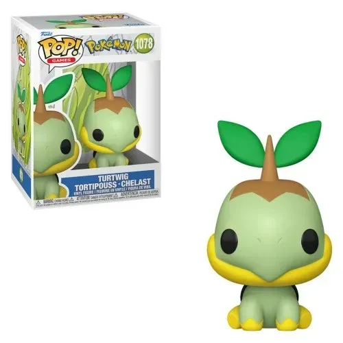 Funko Pop! Games: Pokémon Turtwig #1078
