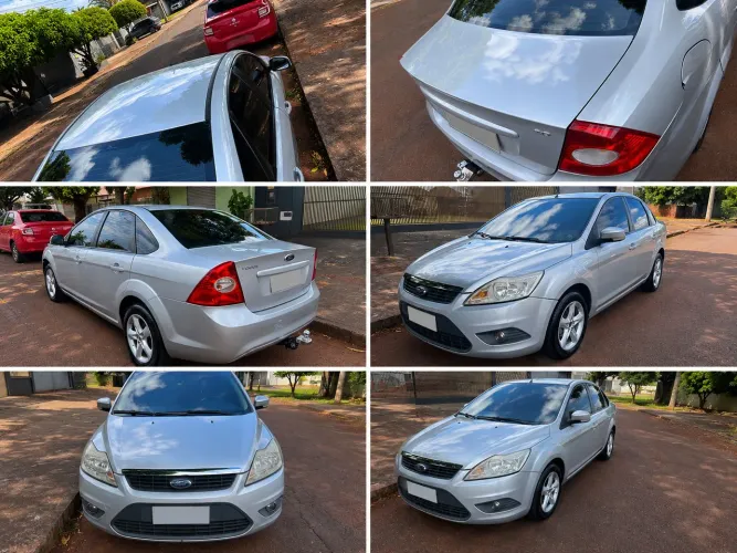 Ford Focus Sedan 2.0 16v/2.0 16V Flex 4P Aut. 2009