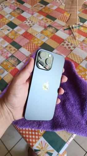 iPhone 16 pro Max preto 256gb