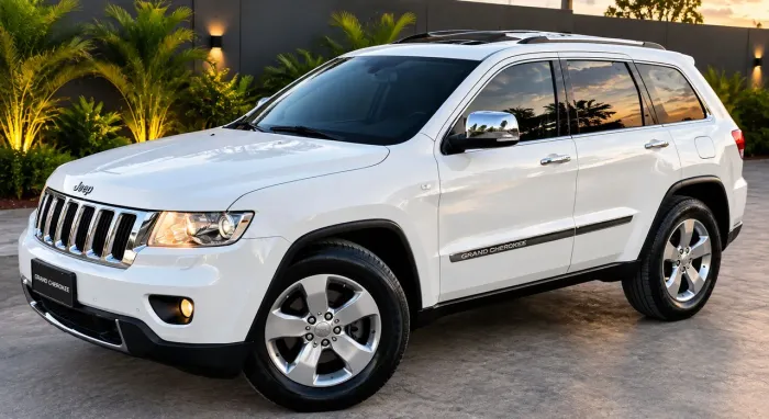 Jeep Grand Cherokee Limited 3.0 TB Dies. AUT 2013