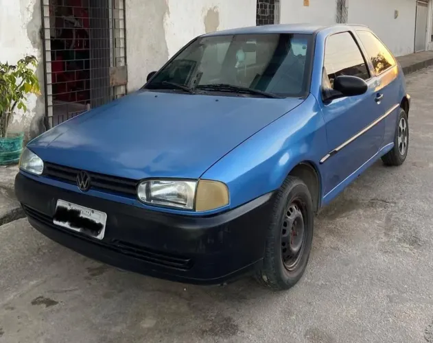 Volkswagen Gol Geração II 1000 Plus 8V 50cv Gasolina Mec. 2P 1996