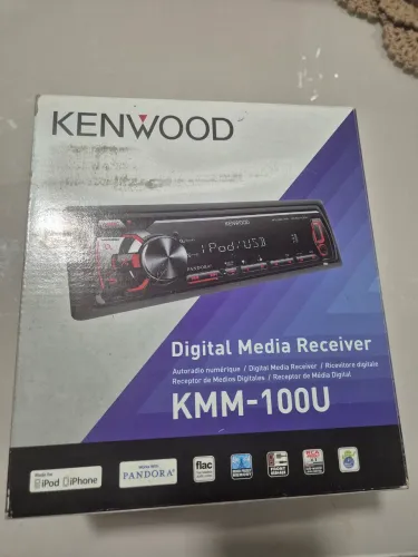 APARELHO KENWOOD USB