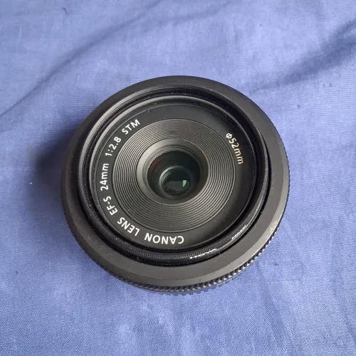 Lente EF-S 24mm f/2.8 STM