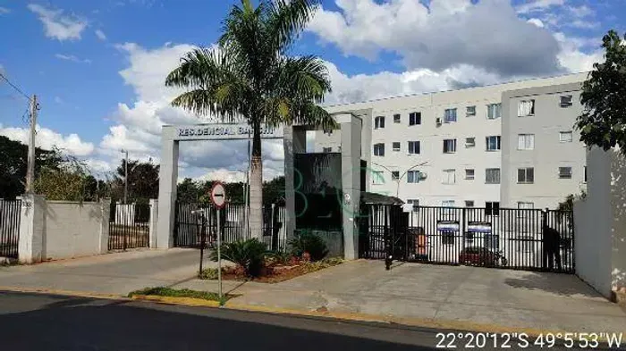 Apartamento com 2 dorm à venda, 39 m² por R$ 93.215,13 - Vila Giunta - Bauru/SP