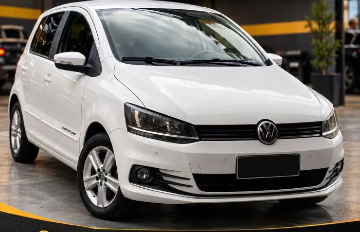Volkswagen Fox Comfortline 1.6 Flex 8V 5P 2016