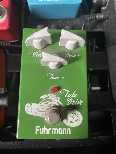 Pedal Tube drive fhurmann