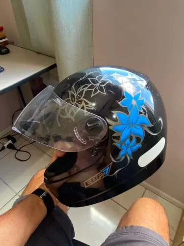 CAPACETE MOTO - MARCA EBF-7