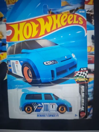 Hotwheels Renault Espace F1