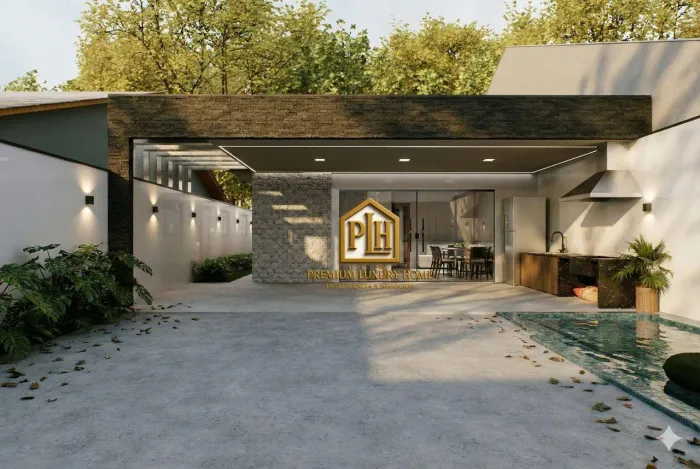 Casa com 3 dormitórios à venda, 130 m² por R$ 830.000 - Santa Helena - Bom Jesus dos Perdõ