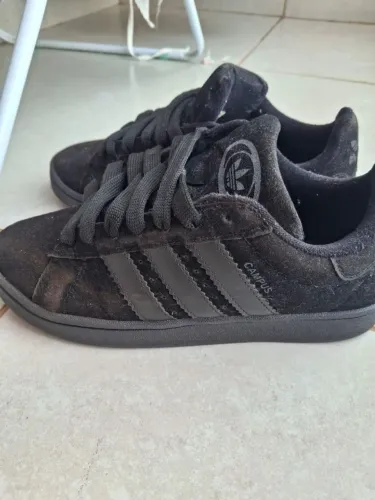 Adidas Campus All Black