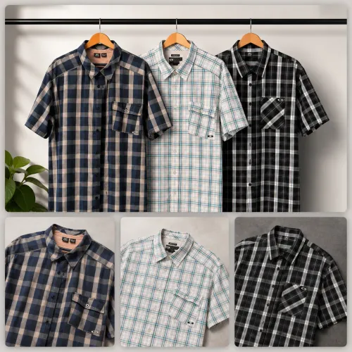 3 Camisas OAKLEY (XXL) manga curta