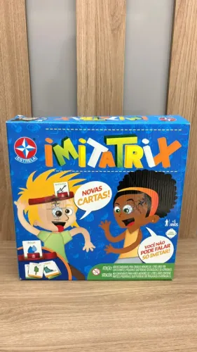 Brinquedo Imitatrix Estrela - Pouco usado