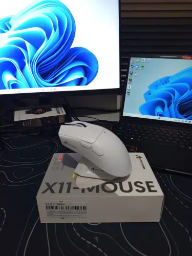 Mouse Gamer Attack Shark X11 ( Novo, Lacrado )