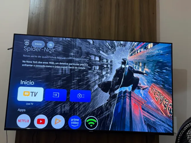 Tv PHILIPS SMART TV 50 Vai fazer 1 ano ainda.