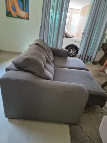 Sofá cama reclinável